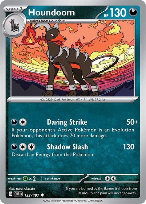 pokemon houndoom serebii.